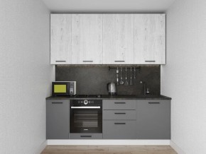 Кухонный гарнитур Санторини 2200 h 950 (Стол. 26мм) в Нытве - nytva.ok-mebel.com | фото
