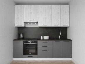 Кухонный гарнитур Санторини 2400 h950 (Стол. 38мм) в Нытве - nytva.ok-mebel.com | фото