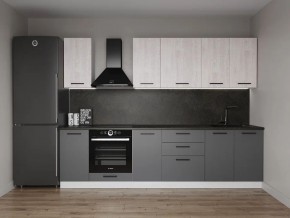 Кухонный гарнитур Санторини 2800 (Стол. 38мм) в Нытве - nytva.ok-mebel.com | фото