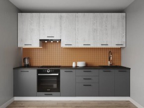 Кухонный гарнитур Санторини 3000 h950 (Стол. 26мм) в Нытве - nytva.ok-mebel.com | фото