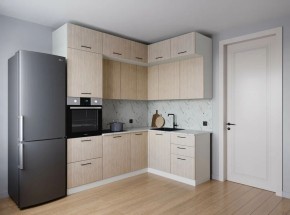 Кухонный гарнитур Шимо 2200*1700 (Стол. 26мм) в Нытве - nytva.ok-mebel.com | фото
