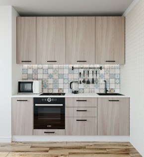 Кухонный гарнитур Шимо 2200 (Стол. 26мм) в Нытве - nytva.ok-mebel.com | фото