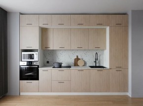 Кухонный гарнитур Шимо 3400 (Стол. 26мм) в Нытве - nytva.ok-mebel.com | фото