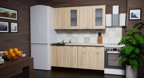 Кухня Симона Демо 1700 (Венга/Дуб Сонома) в Нытве - nytva.ok-mebel.com | фото 6