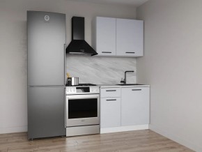 Кухонный гарнитур Смоки 1000 (Стол. 38мм) в Нытве - nytva.ok-mebel.com | фото