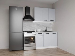 Кухонный гарнитур Смоки 1200 (Стол. 38мм) в Нытве - nytva.ok-mebel.com | фото