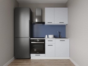 Кухонный гарнитур Смоки 1600 (Стол. 38мм) в Нытве - nytva.ok-mebel.com | фото