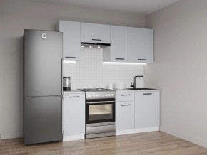 Кухонный гарнитур Смоки 2000 (Стол. 38 мм) в Нытве - nytva.ok-mebel.com | фото