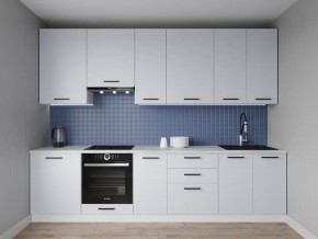 Кухонный гарнитур Смоки 2400 h950 (Стол. 26мм) в Нытве - nytva.ok-mebel.com | фото