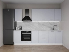Кухонный гарнитур Смоки 2800 (Стол. 38 мм) в Нытве - nytva.ok-mebel.com | фото