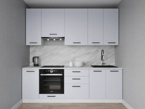Кухонный гарнитур Смоки 3000 h950 (Стол. 38 мм) в Нытве - nytva.ok-mebel.com | фото