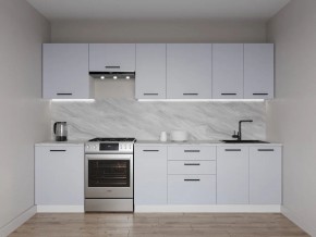 Кухонный гарнитур Смоки 3000 (Стол. 38 мм) в Нытве - nytva.ok-mebel.com | фото