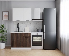Кухонный гарнитур Старое Дерево 1000 (Стол. 38мм) в Нытве - nytva.ok-mebel.com | фото
