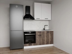Кухонный гарнитур Старое Дерево 1600 h950 (Стол. 26мм) в Нытве - nytva.ok-mebel.com | фото