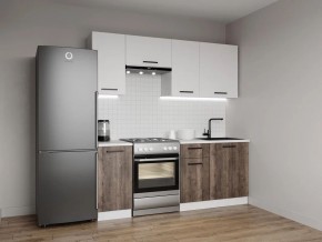 Кухонный гарнитур Старое Дерево 2000 (Стол. 26мм) в Нытве - nytva.ok-mebel.com | фото