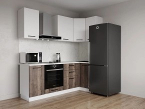 Кухонный гарнитур Старое Дерево 2200*1000 (Стол. 26мм) в Нытве - nytva.ok-mebel.com | фото