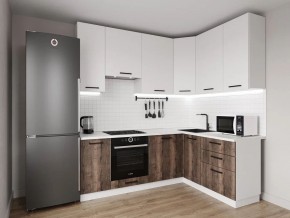 Кухонный гарнитур Старое Дерево 2200*1600 h950 (Стол. 26мм) в Нытве - nytva.ok-mebel.com | фото