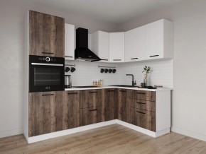 Кухонный гарнитур Старое Дерево 2400*1600 (Стол. 26мм) в Нытве - nytva.ok-mebel.com | фото