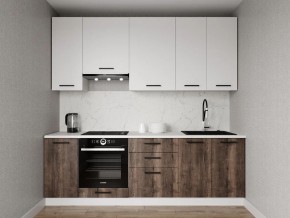 Кухонный гарнитур Старое Дерево 2400 h950 (Стол. 26мм) в Нытве - nytva.ok-mebel.com | фото