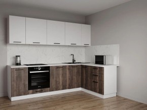 Кухонный гарнитур Старое Дерево 2600*1600 (Стол. 38мм) в Нытве - nytva.ok-mebel.com | фото