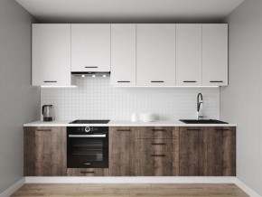 Кухонный гарнитур Старое Дерево 3000 h950 (Стол. 38мм) в Нытве - nytva.ok-mebel.com | фото