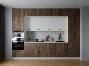 Кухонный гарнитур Старое Дерево 3400 (Стол. 26мм) в Нытве - nytva.ok-mebel.com | фото