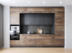 Кухонный гарнитур Трансильвания 3400 (Стол. 26мм) в Нытве - nytva.ok-mebel.com | фото
