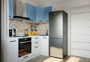 Кухонный гарнитур угловой Капри 2200х1000 (Стол. 38мм) в Нытве - nytva.ok-mebel.com | фото