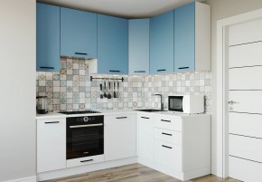 Кухонный гарнитур угловой Капри 2200х1600 h950 (Стол. 26мм) в Нытве - nytva.ok-mebel.com | фото