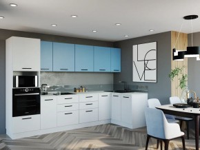 Кухонный гарнитур угловой Капри 3200х1400 (Стол. 26мм) в Нытве - nytva.ok-mebel.com | фото
