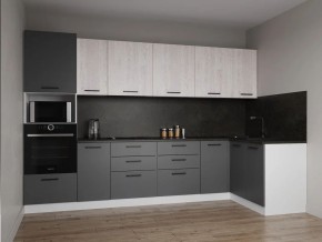 Кухонный гарнитур угловой Санторини 3200*1400 (Стол. 38мм) в Нытве - nytva.ok-mebel.com | фото