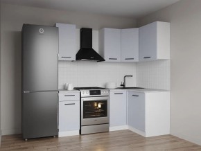 Кухонный гарнитур угловой Смоки 2000*1200 (Стол. 26мм) в Нытве - nytva.ok-mebel.com | фото