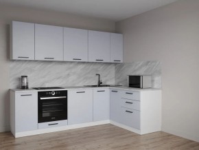 Кухонный гарнитур угловой Смоки 2600*1600 (Стол. 26мм) в Нытве - nytva.ok-mebel.com | фото