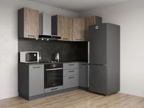 Кухонный гарнитур Умбра 2200*1000 (Стол. 26мм) в Нытве - nytva.ok-mebel.com | фото