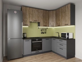 Кухонный гарнитур Умбра 2200*1600 h950 (Стол. 26мм) в Нытве - nytva.ok-mebel.com | фото