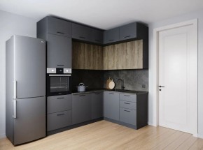 Кухонный гарнитур Умбра 2200*1700 (Стол. 38мм) в Нытве - nytva.ok-mebel.com | фото