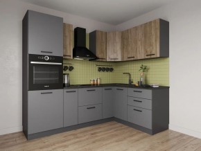 Кухонный гарнитур Умбра 2400*1600 (Стол. 26мм) в Нытве - nytva.ok-mebel.com | фото