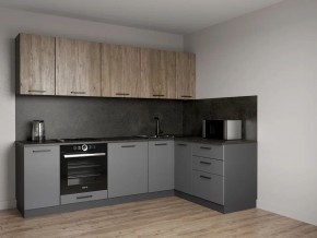 Кухонный гарнитур Умбра 2600*1600 (Стол. 38мм) в Нытве - nytva.ok-mebel.com | фото