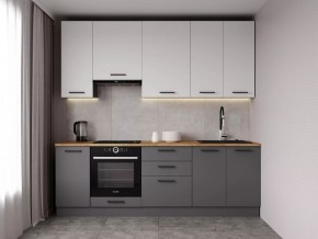 Кухонный гарнитур Вегас 2400 мм (верх 950 мм) стол. 38 мм в Нытве - nytva.ok-mebel.com | фото 2