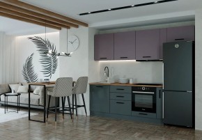 Кухонный гарнитур Виола 2550 (Стол. 26мм) в Нытве - nytva.ok-mebel.com | фото