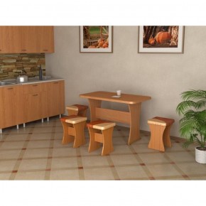 Кухонный стол и 4 табурета Титул в Нытве - nytva.ok-mebel.com | фото 1