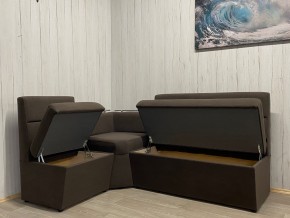 Кухонный уголок УЮТ низкий сектор (ППУ) велюр Luma 12 в Нытве - nytva.ok-mebel.com | фото 2