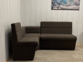 Кухонный уголок УЮТ низкий сектор (ППУ) велюр Luma 12 в Нытве - nytva.ok-mebel.com | фото 3