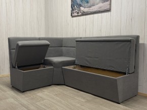 Кухонный уголок УЮТ высокий сектор (ППУ) велюр Modus 23 в Нытве - nytva.ok-mebel.com | фото 2
