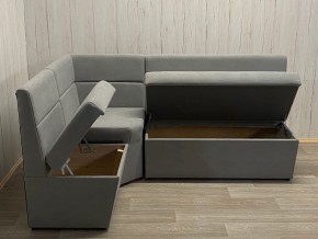Кухонный уголок УЮТ высокий сектор (ППУ) велюр Veluta Lux 12 в Нытве - nytva.ok-mebel.com | фото 2