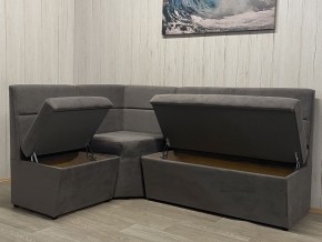 Кухонный уголок УЮТ высокий сектор (ППУ) велюр Veluta Lux 19 в Нытве - nytva.ok-mebel.com | фото 2