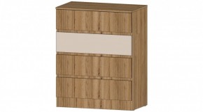 ЛЕНОРА Комод 4 ящика (кашемир) в Нытве - nytva.ok-mebel.com | фото