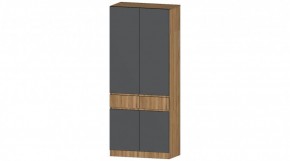 ЛЕНОРА Шкаф 2х створчатый (графит) в Нытве - nytva.ok-mebel.com | фото