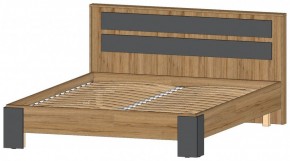 ЛЕНОРА Спальный гарнитур (модульный) графит в Нытве - nytva.ok-mebel.com | фото 4