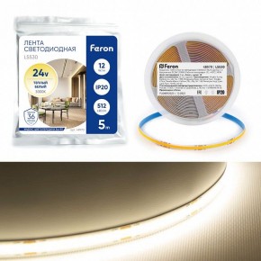 Лента светодиодная Feron LS530 48970 в Нытве - nytva.ok-mebel.com | фото 3
